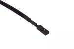Temperature sensor black plug G1/4