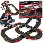 RACE TRACK electric 525cm Audi R8 LMS GT3 EVO II 2 cars s:1:43 RC0776
