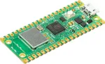 &bdquo;Raspberry Pi Pico W&ldquo; &ndash; RP2040 ARM Cortex M0+ CYW43439 &ndash; Wi-Fi} (RPI-21574)