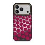 Reset Button - iPhone 17 Pro Case, Elite Mirror Dark (MagSafe) / Gold