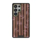 Girl Dinner - Samsung Galaxy S25 Ultra Case, Elite Dark (Magnetic) / Gold