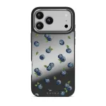 Blueberry Muffin - iPhone 17 Pro Max Case, Elite Mirror Dark (MagSafe) / Silver