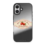 Grandma's Jam - iPhone 17 Case, Elite Mirror Dark (MagSafe) / Silver