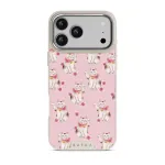Maneki Neko - iPhone 17 Pro Max Case, Elite Light (MagSafe) / Silver