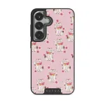 Maneki Neko - Samsung Galaxy S25 Plus Case, Elite Dark (Magnetic) / Silver