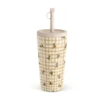 Honeycomb - Travel Mug, 500 ml / Straw