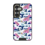 Santorini - Samsung Galaxy S25 Plus Case, Elite Dark (Magnetic) / Gold