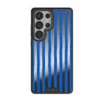 Kafenio - Samsung Galaxy S25 Ultra Case, Elite Mirror Dark (Magnetic) / Gunmetal