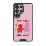 Like Home - Samsung Galaxy S25 Ultra Case, Elite Dark (Magnetic) / Gunmetal