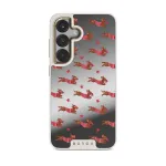 Hot Dog - Samsung Galaxy S25 Case, Elite Mirror Light (Magnetic) / Gold