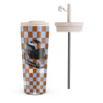 Pit Stop - Travel Mug, 700 ml / Flap & Straw Set