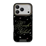 Book Club - iPhone 17 Pro Case, Elite Dark (MagSafe) / Gold