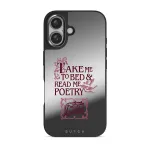 Read Me - iPhone 16 Case, Elite Mirror Dark (MagSafe) / Gunmetal