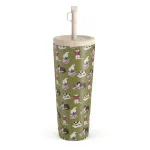 Curious Cat - Travel Mug, 700 ml / Straw