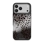 Devour - iPhone 17 Pro Max Case, Elite Mirror Dark (MagSafe) / Silver