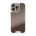 Macchiato - iPhone 16 Pro Max Case, Elite Mirror Light (MagSafe) / Gold