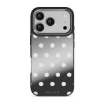 Point Taken - iPhone 17 Pro Case, Elite Mirror Dark (MagSafe) / Silver