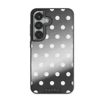 Point Taken - Samsung Galaxy S25 Case, Elite Mirror Dark (Magnetic) / Silver