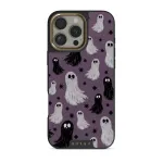 Spooky - iPhone 16 Pro Max Case, Elite Dark (MagSafe) / Gold