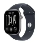 Watch Series 12 GPS 42mm Space Grey Aluminium Case with Navy Blue Sport Band - S/M
