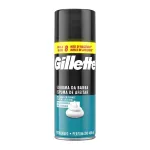 GILLETTE_Classic Shaving Foam for Sensitive Skin &ndash; habemeajamisvaht tundlikule nahale, 400 ml