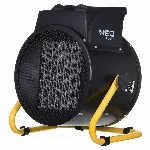NEO TOOLS 90-064 elektriline ruumik&uuml;ttekeha Keraamiline PTC 5000 W must