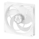 ARCTIC P14 PWM Arvuti korpusele Ventilaator 14 cm L&auml;bipaistev, Valge 1 tk