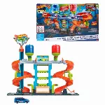 Hot Wheels Toweri autopesukomplekt