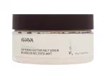 Body Peeling AHAVA Deadsea Salt Softening Butter Salt Scrub, 220g