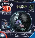 3D Puzzle Ball Star Globe Glow in the Dark