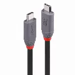 KAABEL USB4 240 W T&Uuml;&Uuml;P C 1,5M/40GBPS ANTHRA LINE 36957 LINDY