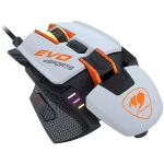 COUGAR 700M EVO eSPORTS Gaming Mouse, Optical, RGB Backlight, White