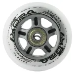 PU 80x24 82A VALGE (4 tk) + ABEC-7 (8 tk) SET NILS EXTREME