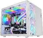 Mars Gaming MC400W Computer case mATX / white