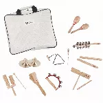 CLASSIC WORLD EDU muusikainstrumentide komplekt 9 tarvikut