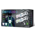 Laserp&uuml;stolid + vestide komplekt