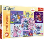300-osest t&uuml;kist koosnev pusle &bdquo;Loll Stitch&ldquo; TREFL