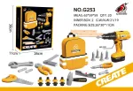 Little Handyman Set Yellow + Backpack