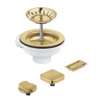 Grohe v&auml;ljavooluavad &ndash; V&auml;ljavooluavad valamule, Cool Sunrise lihvitud 40996GN0