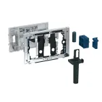 Geberit lisatarvik &ndash; DuoFresh Stick sisekate, poleeritud kroom 115.063.21.1