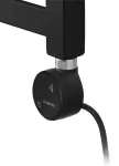 Sapho Moa &ndash; k&uuml;tteelement termostaadi ja Bluetooth-juhtimisega, 300 W, mattmust MOA-B-300