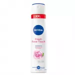 NIVEA_Fresh Rose Touch antyperspirant spray 250ml