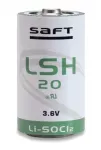 Aku &ndash; Saft LSH20 CR D 3,6 V 13 000 mAh liitiumaku
