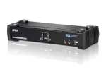 2-portiline USB-DVI CH7.1 audio KVMP-l&uuml;liti CS1782