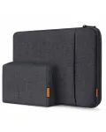 Inateck LB01006 33 cm (13") Sleeve case Black, Grey