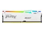 Kingston KF560C30BWEA-32 32GB 6000MT/s DDR5 CL30 DIMM FURY Beast White RGB EXPO | Kingston