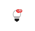 3-punktiline LED-valgustus &ndash;