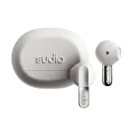 Sudio Earbuds | N3 | Bluetooth | On-ear | Microphone | Milky White | Wireless