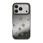 12 O'clock - iPhone 17 Pro Case, Elite Mirror Dark (MagSafe) / Gold