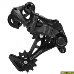 SRAM X01 Type 2.1 11-k&auml;iguline tagumine k&auml;iguvahetaja, must